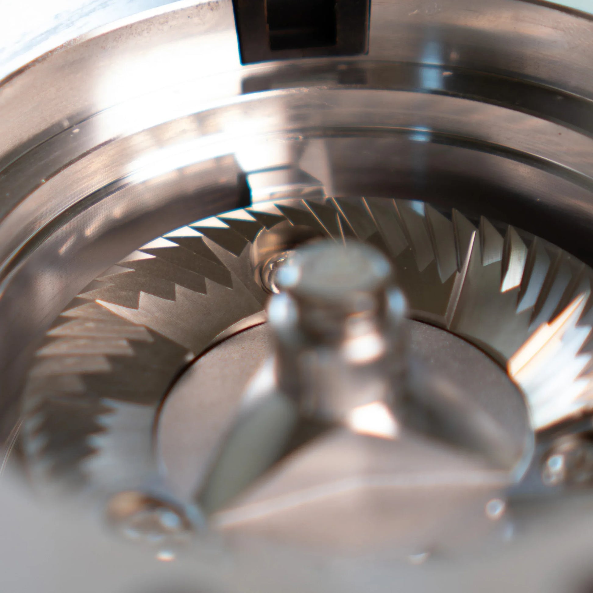 DF64V Coffee GrindersCoffeePlus.india grinder close up