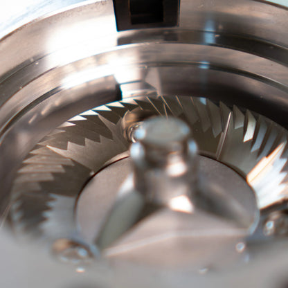 DF64V Coffee GrindersCoffeePlus.india grinder close up