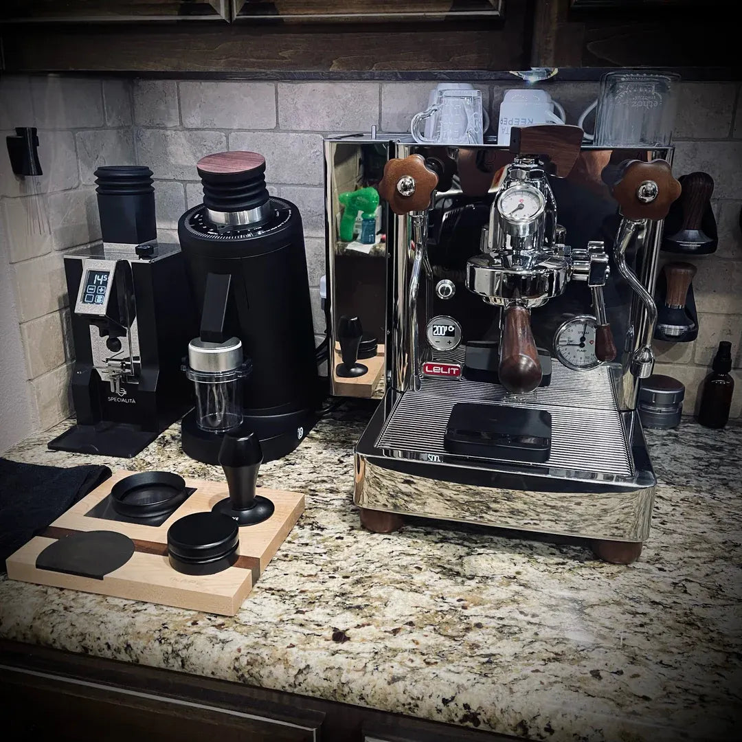 DF83 V3 Coffee GrindersCoffeePlus.india set