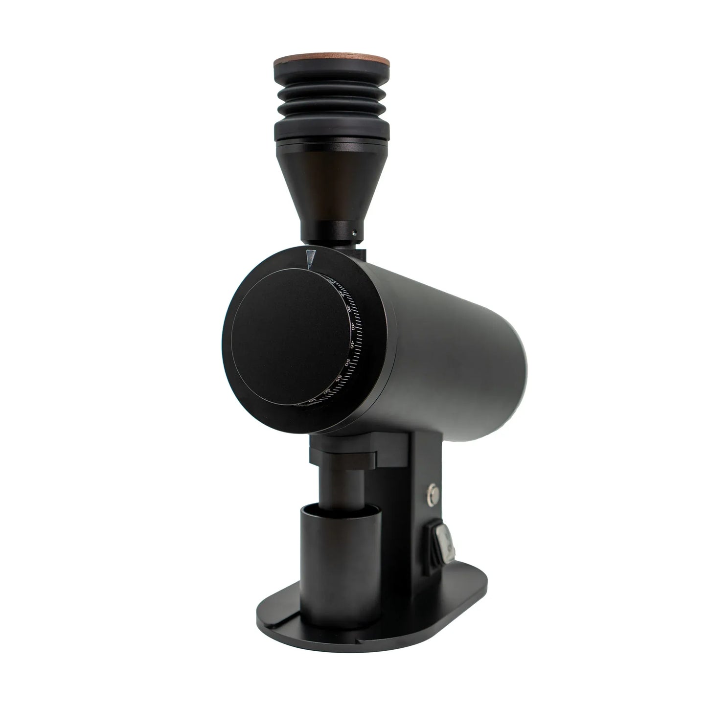 DF83 V3Coffee GrindersCoffeePlus.india sideview 