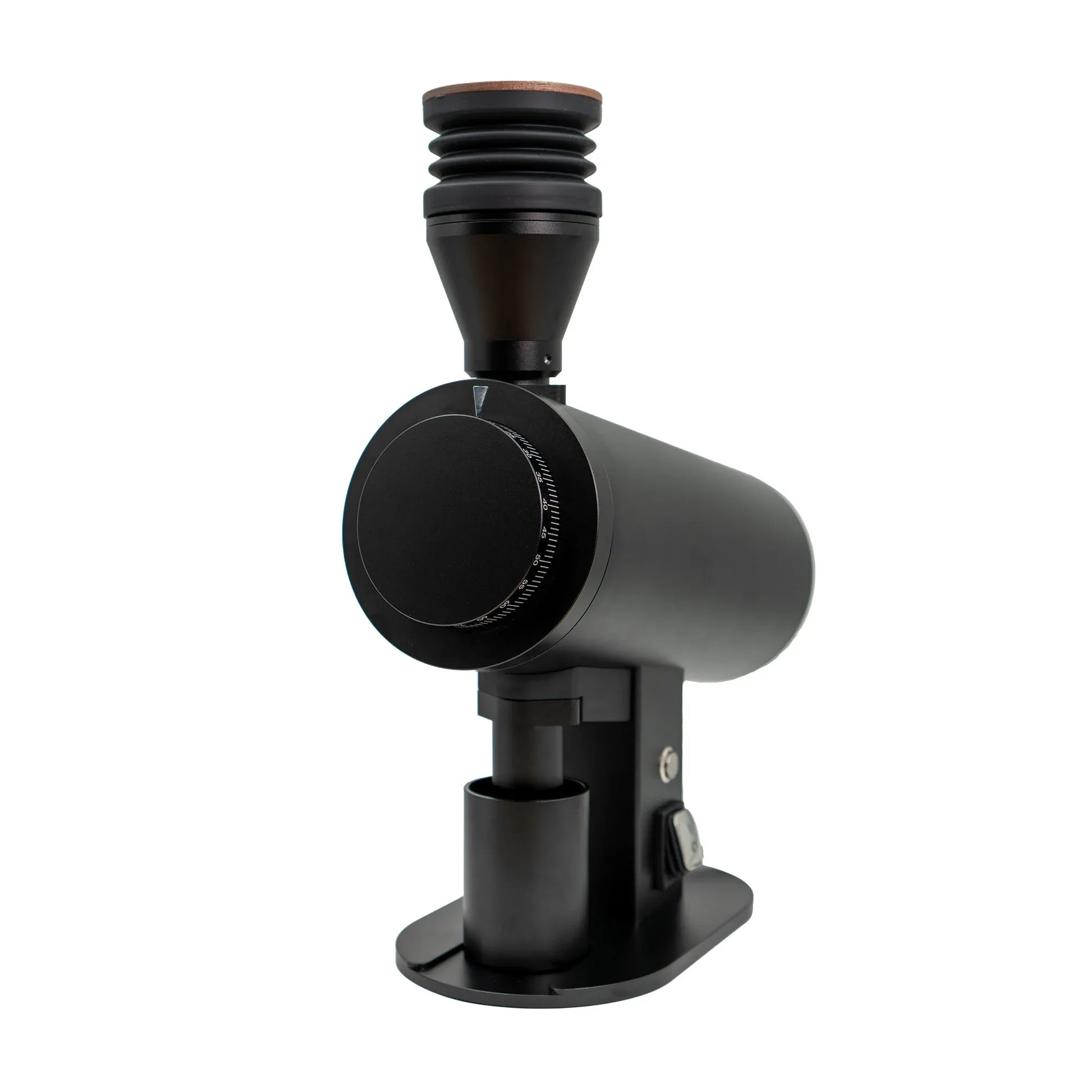 DF83 V3Coffee GrindersCoffeePlus.india sideview 