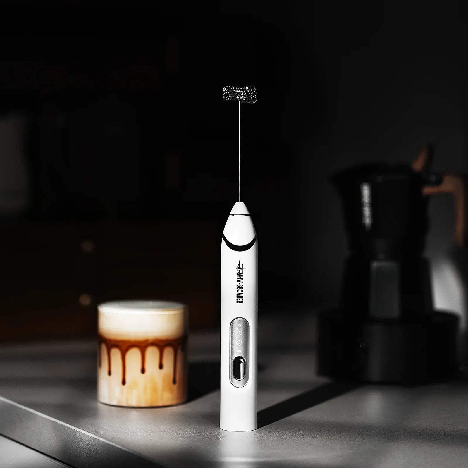MHW-3 Bomber Milk Frother Milk Frothers & Steamers CoffeePlus india