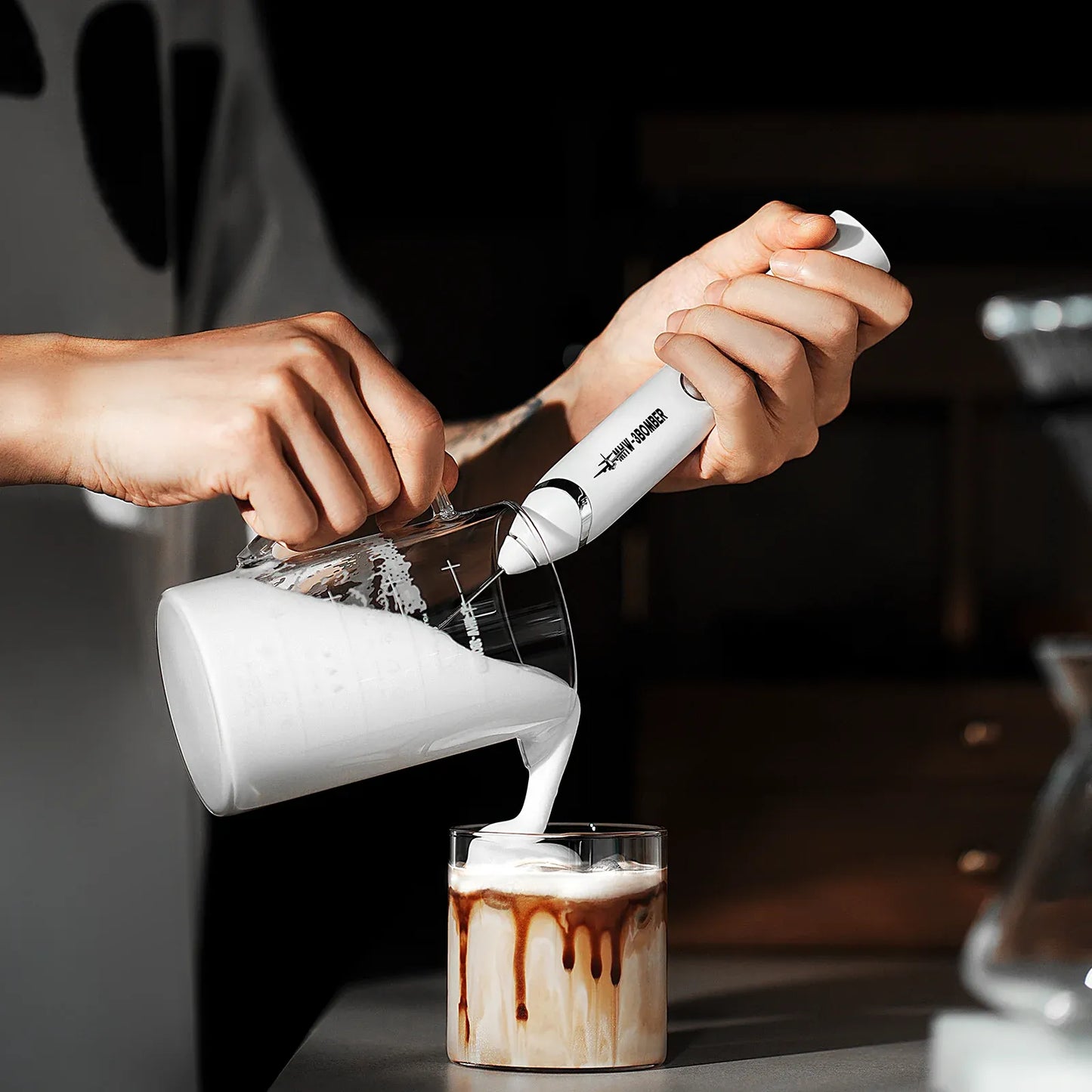 MHW-3BOMBER Electric Milk Frother