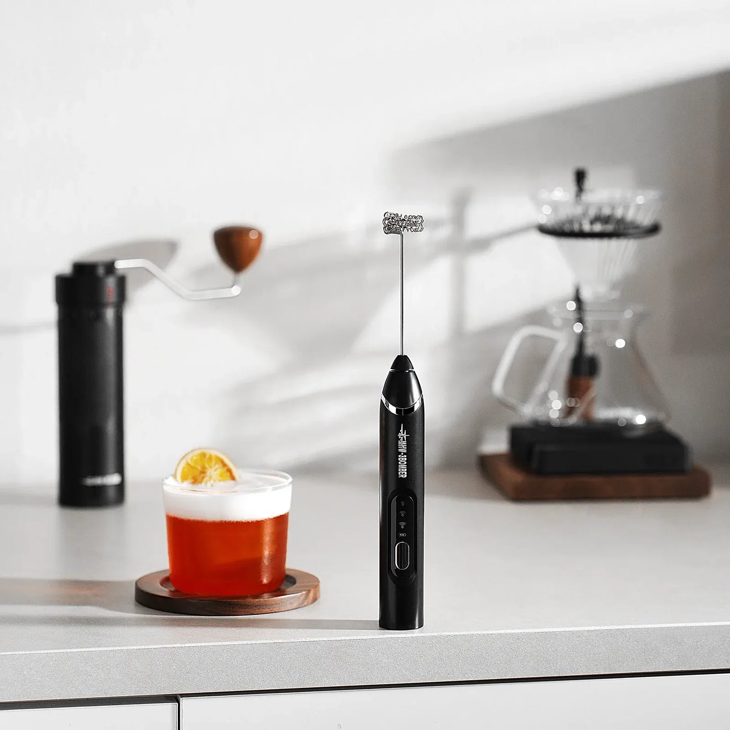 MHW-3BOMBER Electric Milk Frother