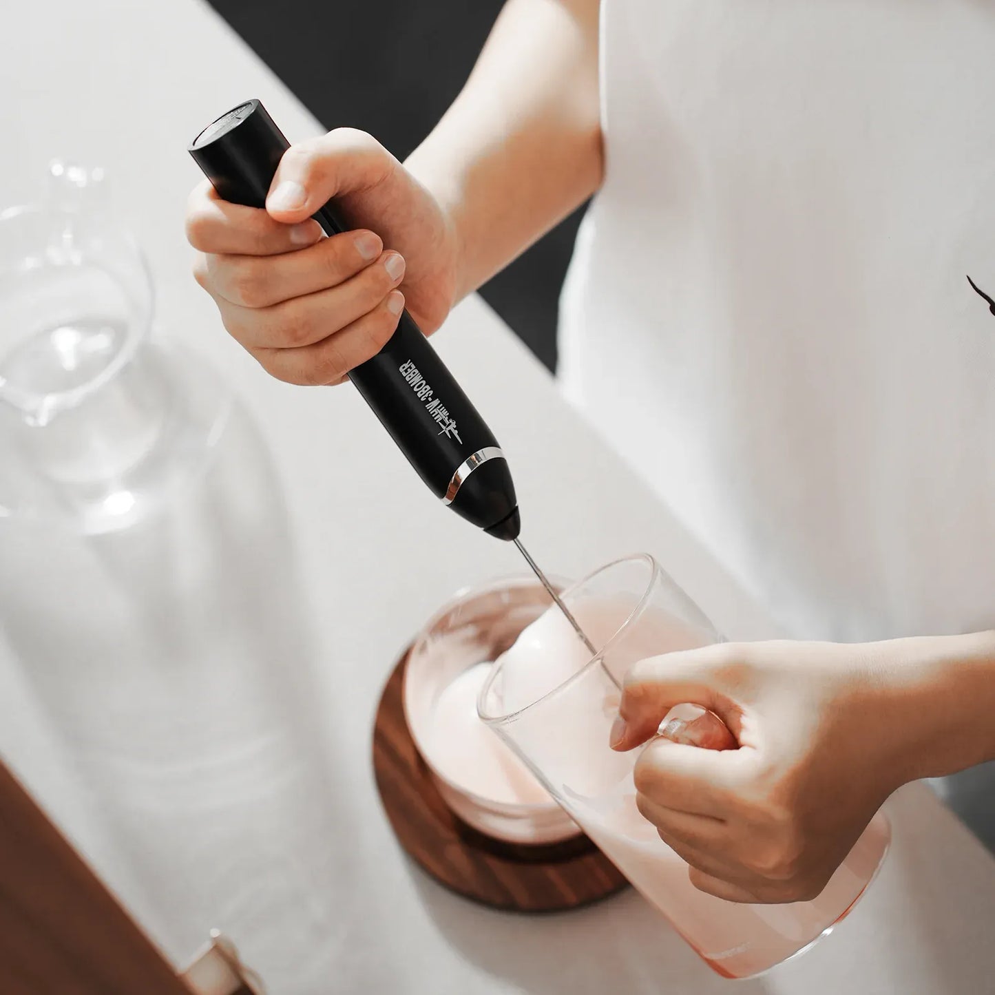 MHW-3BOMBER Electric Milk Frother