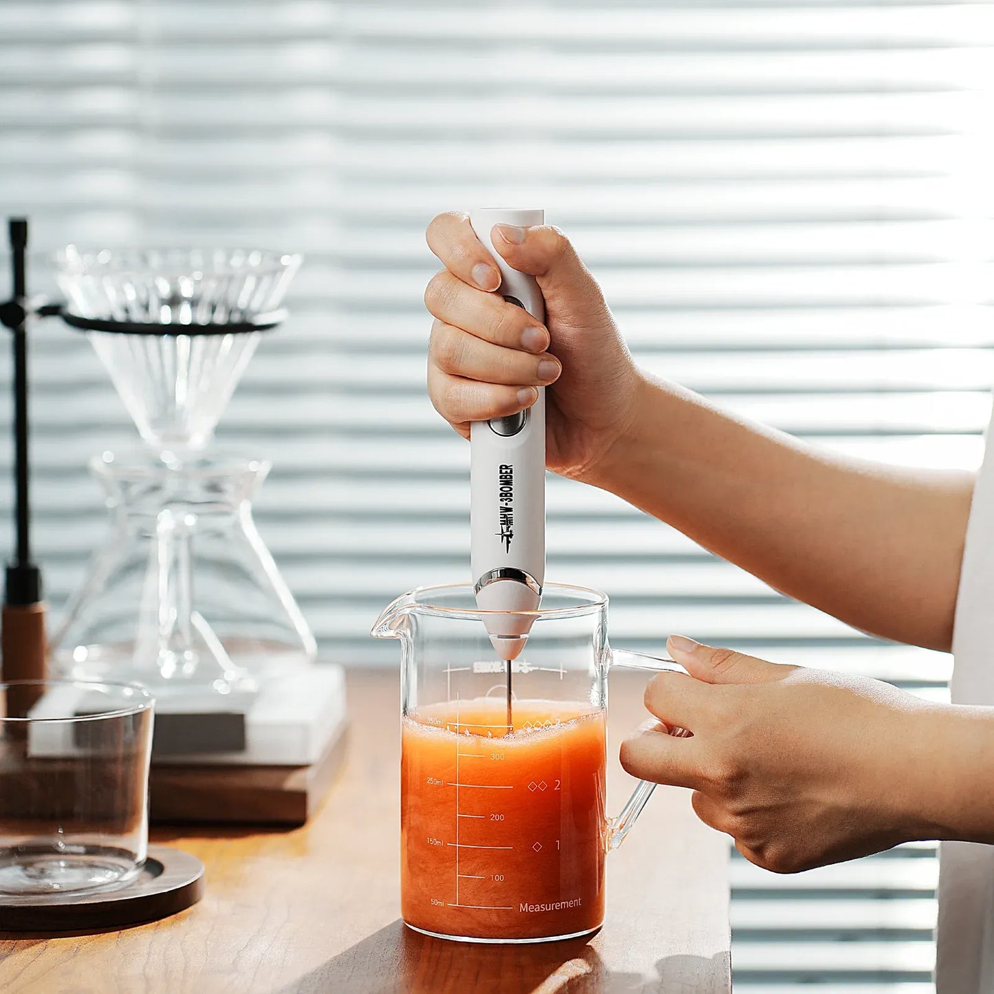 MHW-3BOMBER Electric Milk Frother