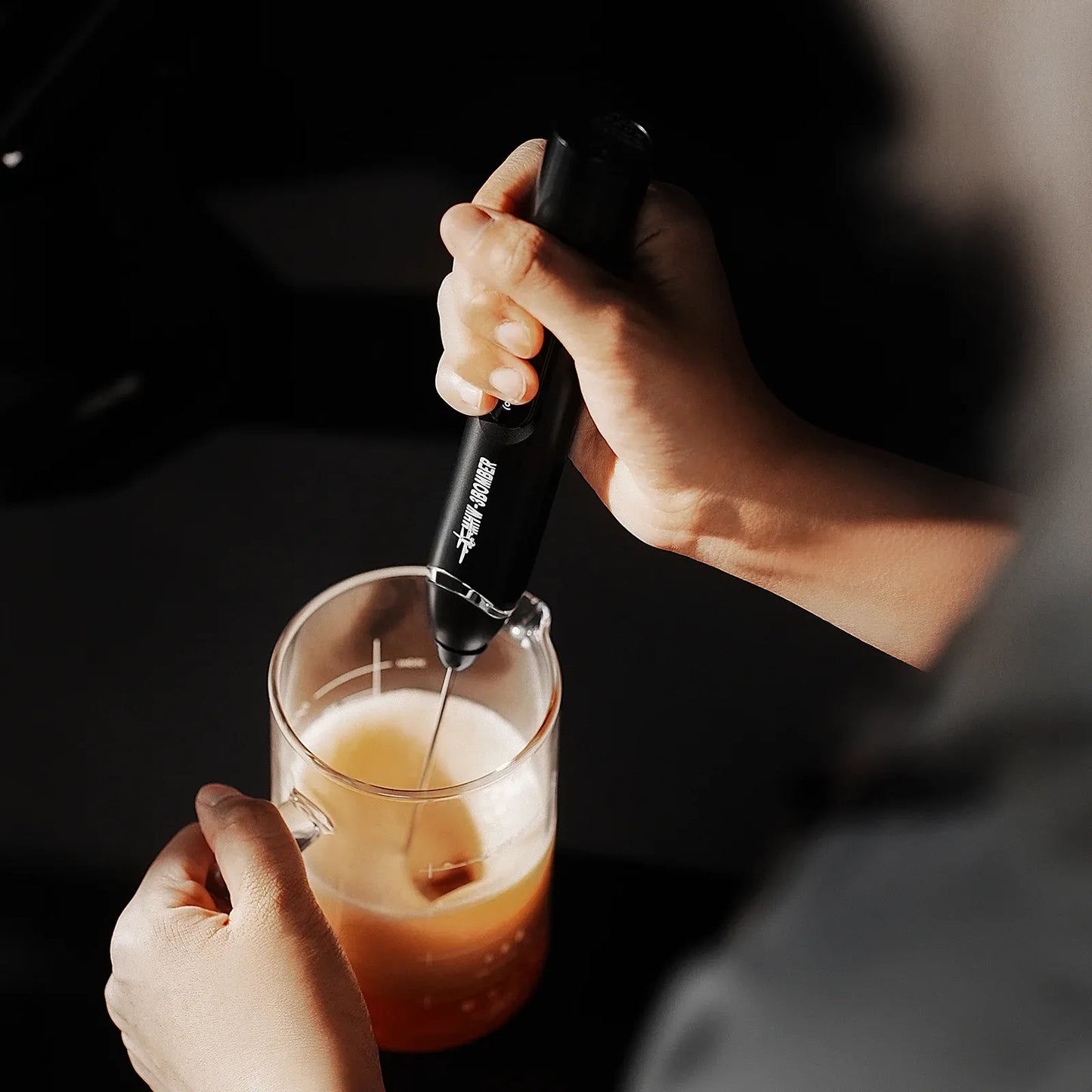 MHW-3BOMBER Electric Milk Frother