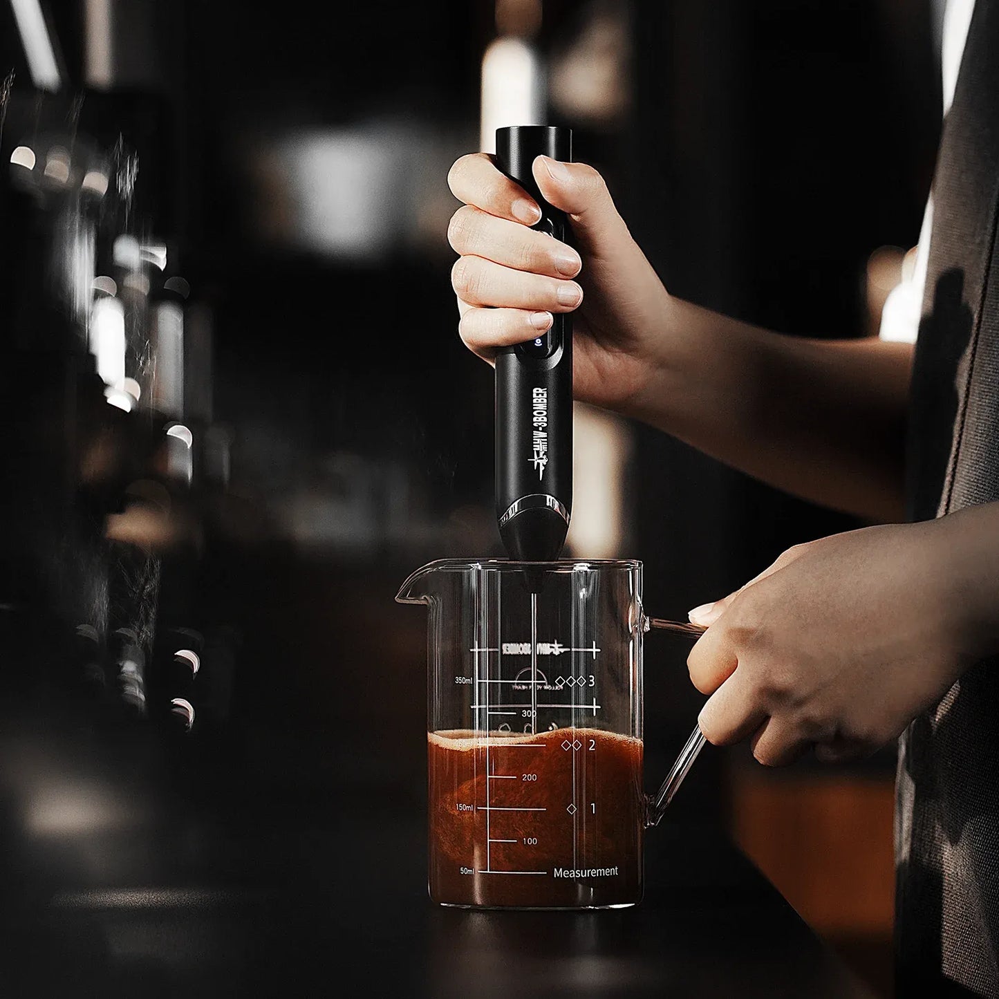 MHW-3BOMBER Electric Milk Frother