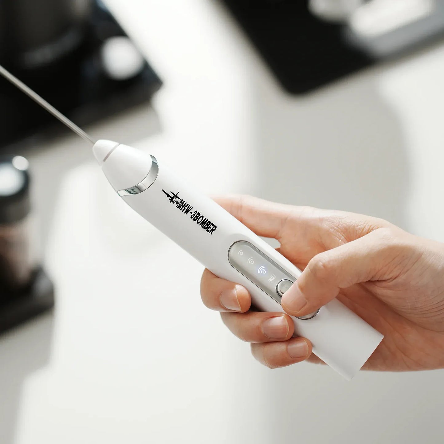MHW-3BOMBER Electric Milk Frother