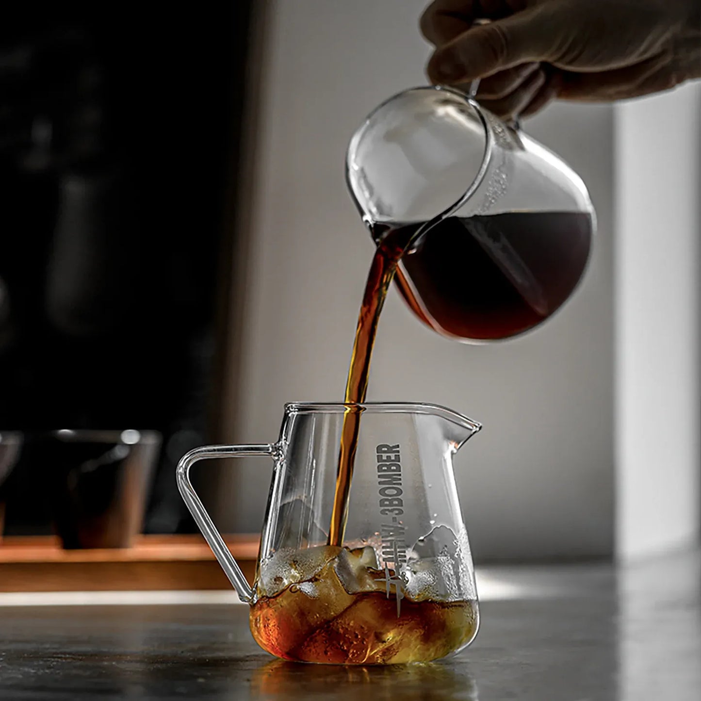 MHW-3BOMBER Elf Glass Coffee Server