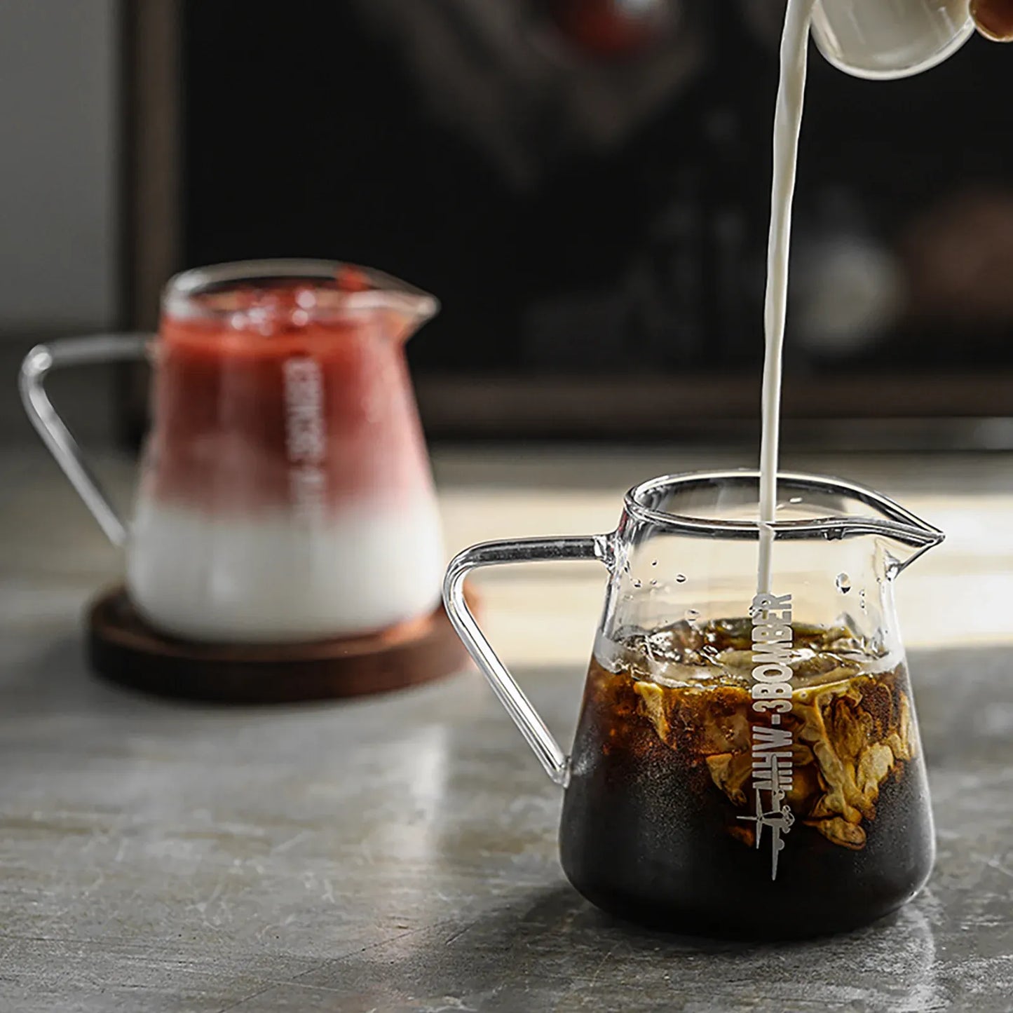 MHW-3BOMBER Elf Glass Coffee Server