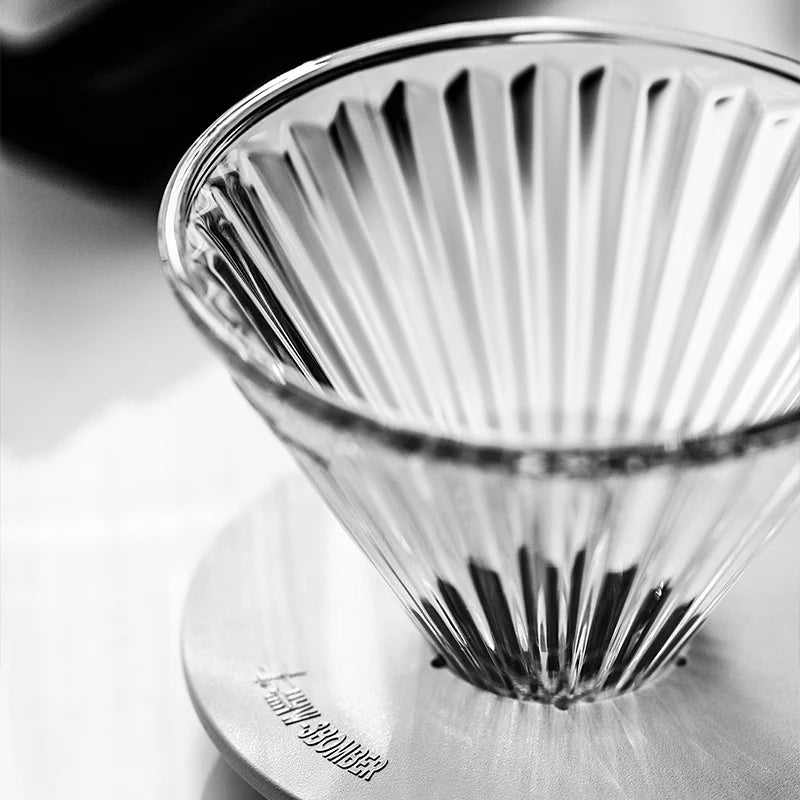 MHW-3 Bomber Elf Glass Dripper