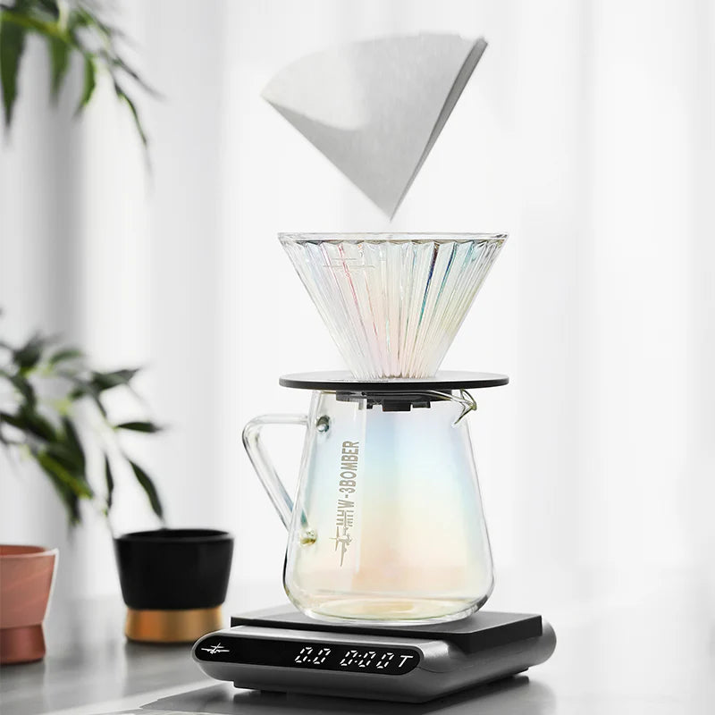 MHW-3 Bomber Elf Glass Dripper