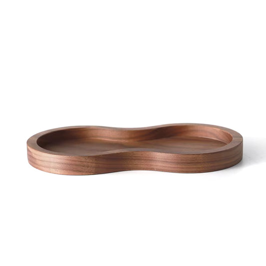 Espressa Figure 8 Walnut Wood Coffee Tamper Station
