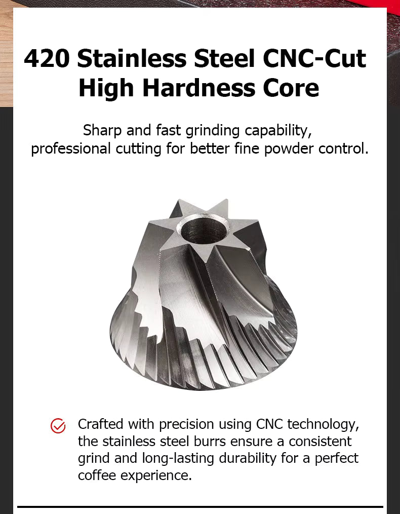 Espressa Bird Hand Grinder 38mm