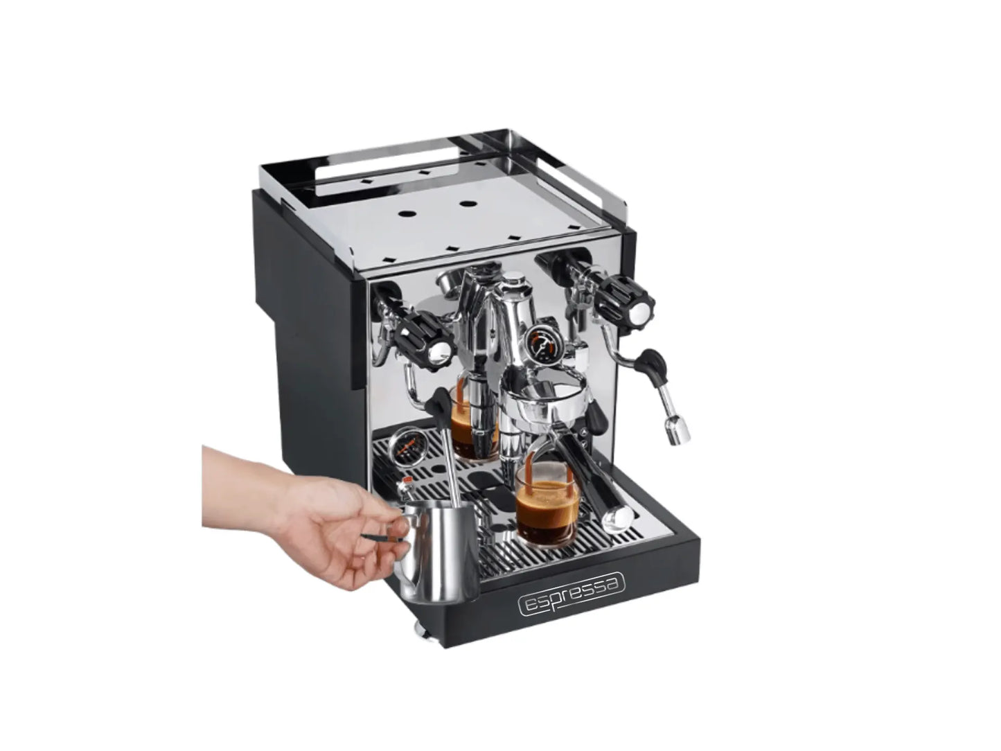 Espressa Jedi E61 - Hybrid Dual Boiler | Dual Pump