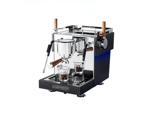Espressa Jedi T - Hybrid Dual Boiler | Dual Pump | Teapresso