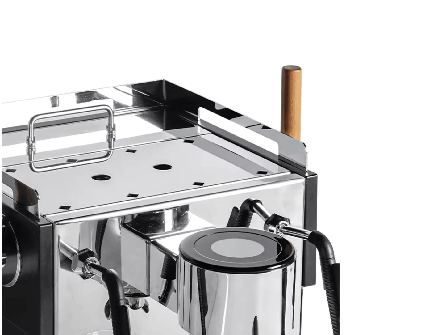 Espressa Jedi T - Hybrid Dual Boiler | Dual Pump | Teapresso