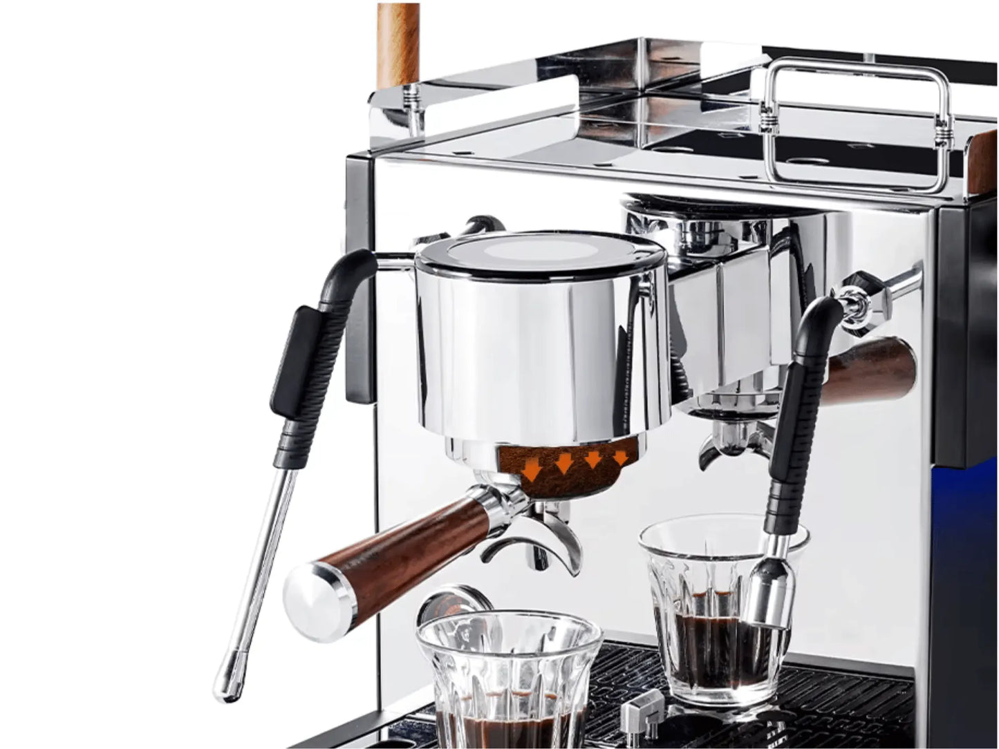 Espressa Jedi T - Hybrid Dual Boiler | Dual Pump | Teapresso