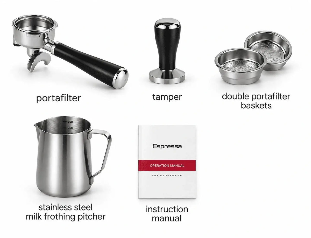 Espressa Neo | Hybrid Dual Boiler | Dual Pump