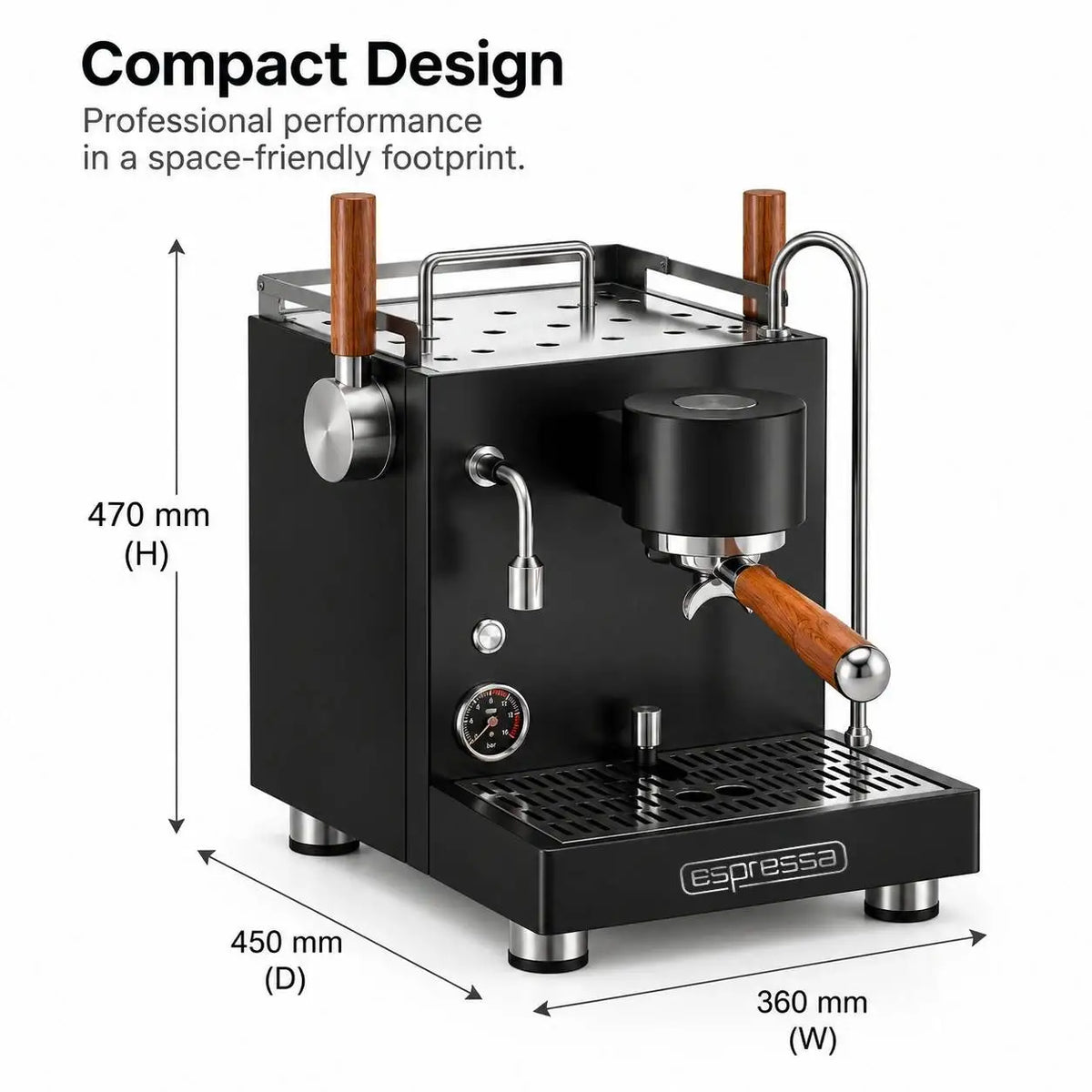 Espressa Neo | Hybrid Dual Boiler | Dual Pump
