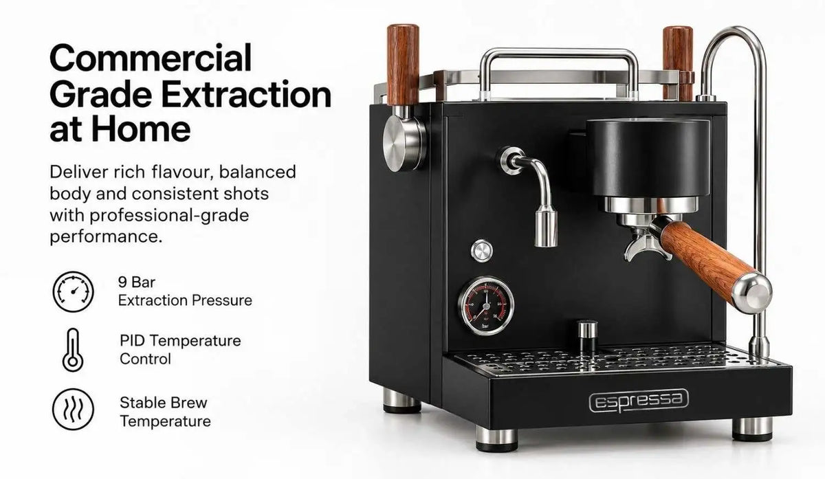 Espressa Neo | Hybrid Dual Boiler | Dual Pump