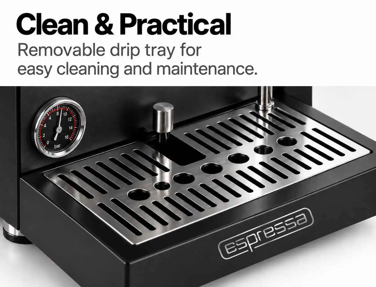 Espressa Neo | Hybrid Dual Boiler | Dual Pump