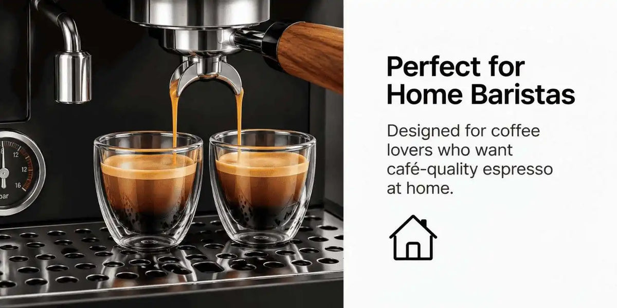 Espressa Neo | Hybrid Dual Boiler | Dual Pump