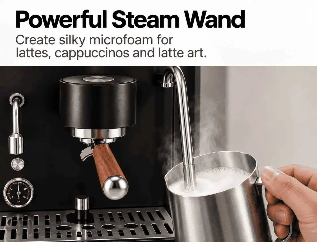 Espressa Neo | Hybrid Dual Boiler | Dual Pump