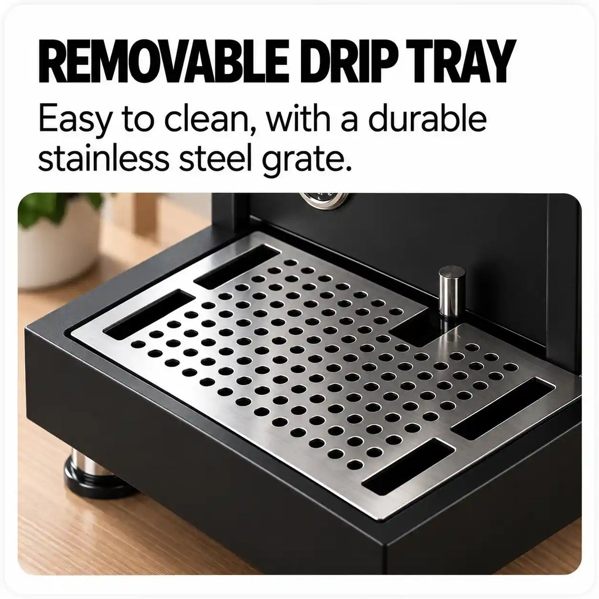 Espressa Oracle | Dual Boiler Rotary Pump