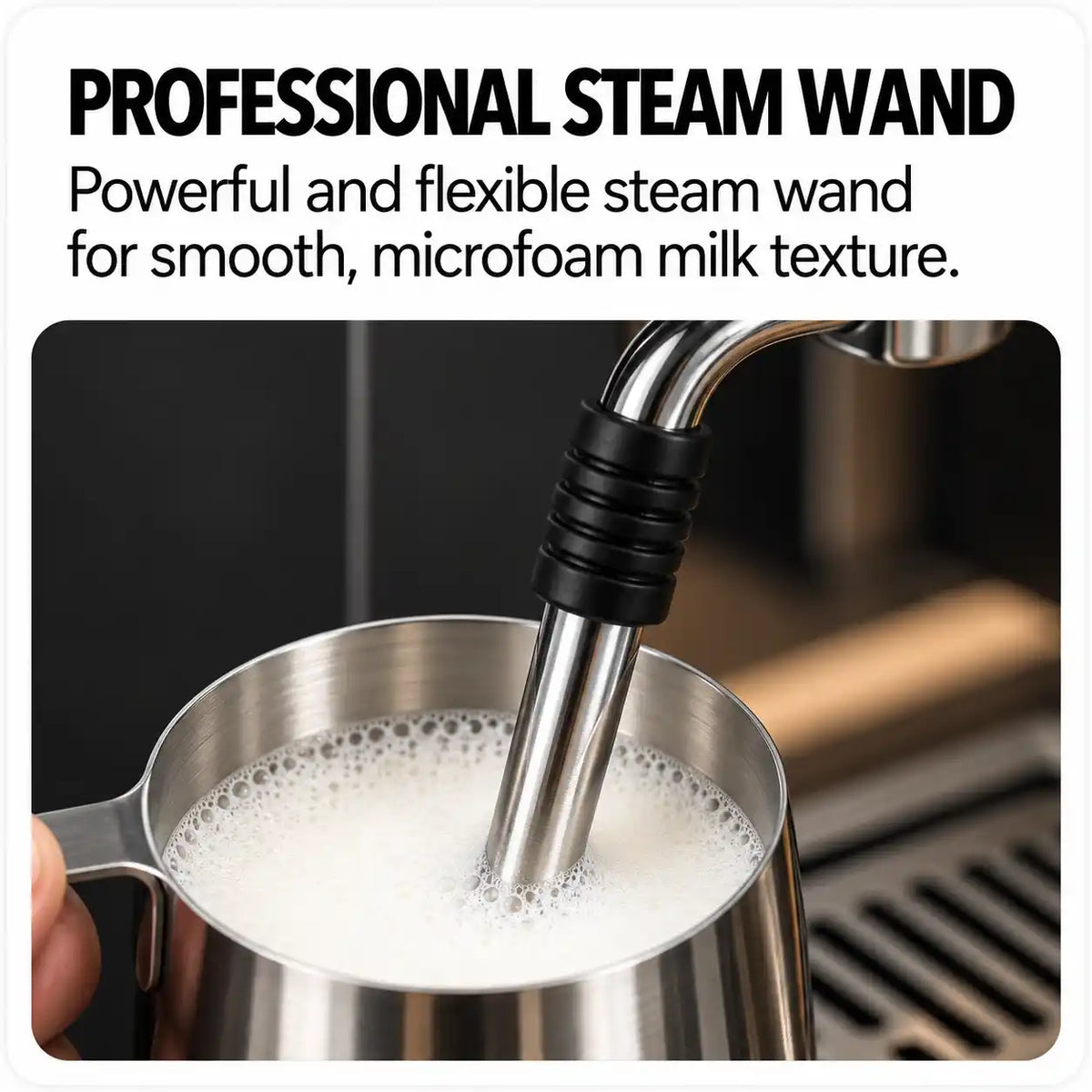 Espressa Oracle | Dual Boiler Rotary Pump