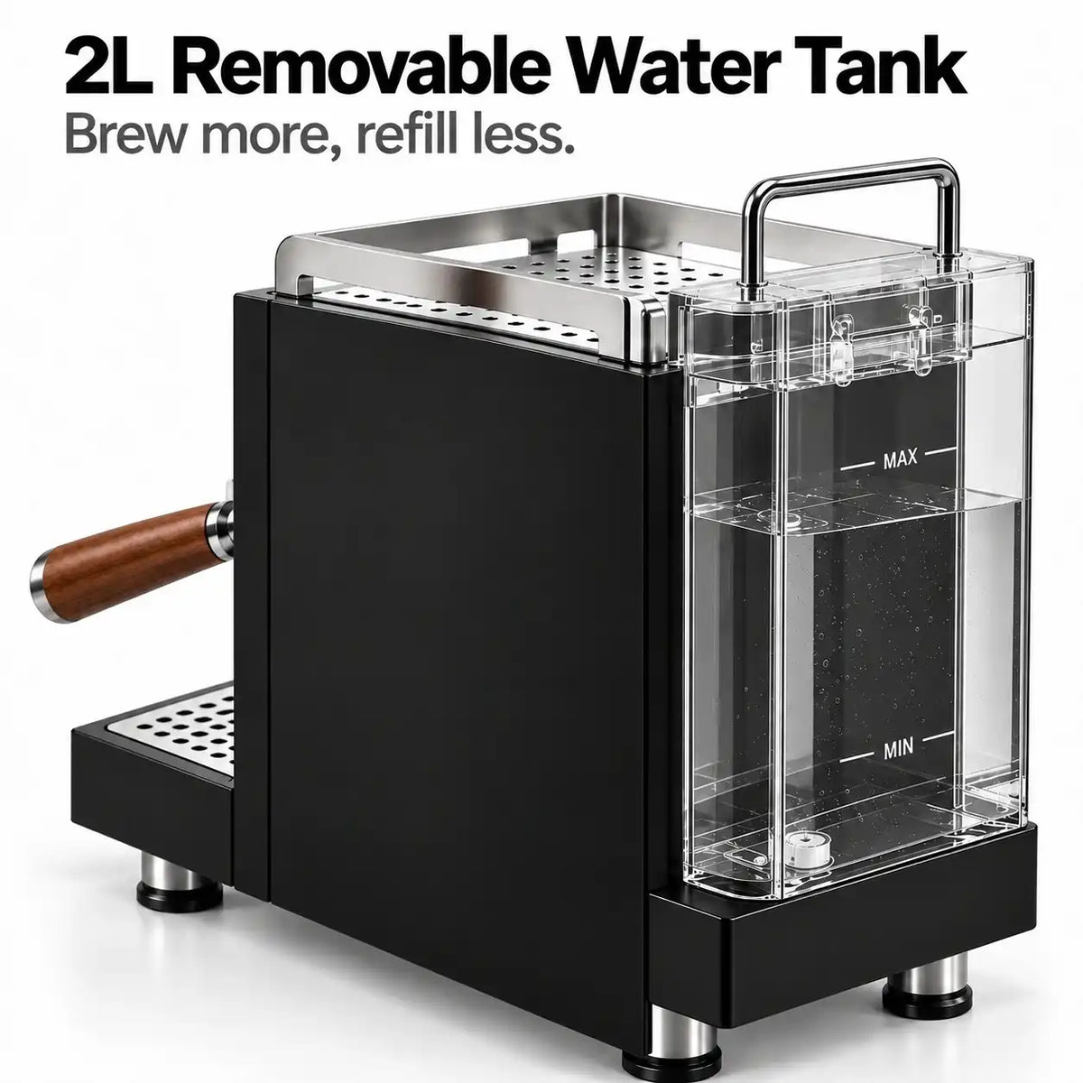 Espressa Oracle | Dual Boiler Rotary Pump