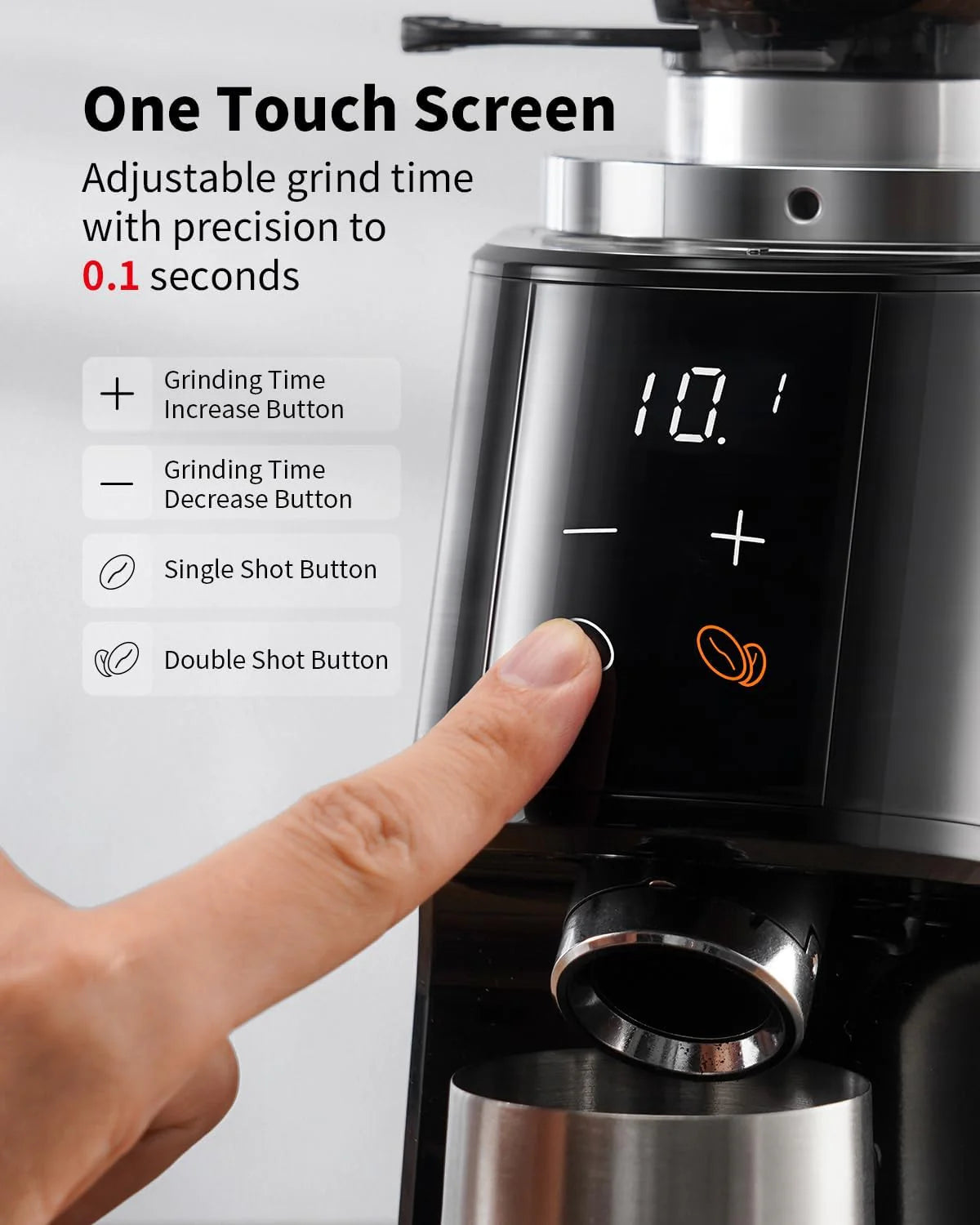 Espressa Orbit 64 | SHARDOR GRINDER