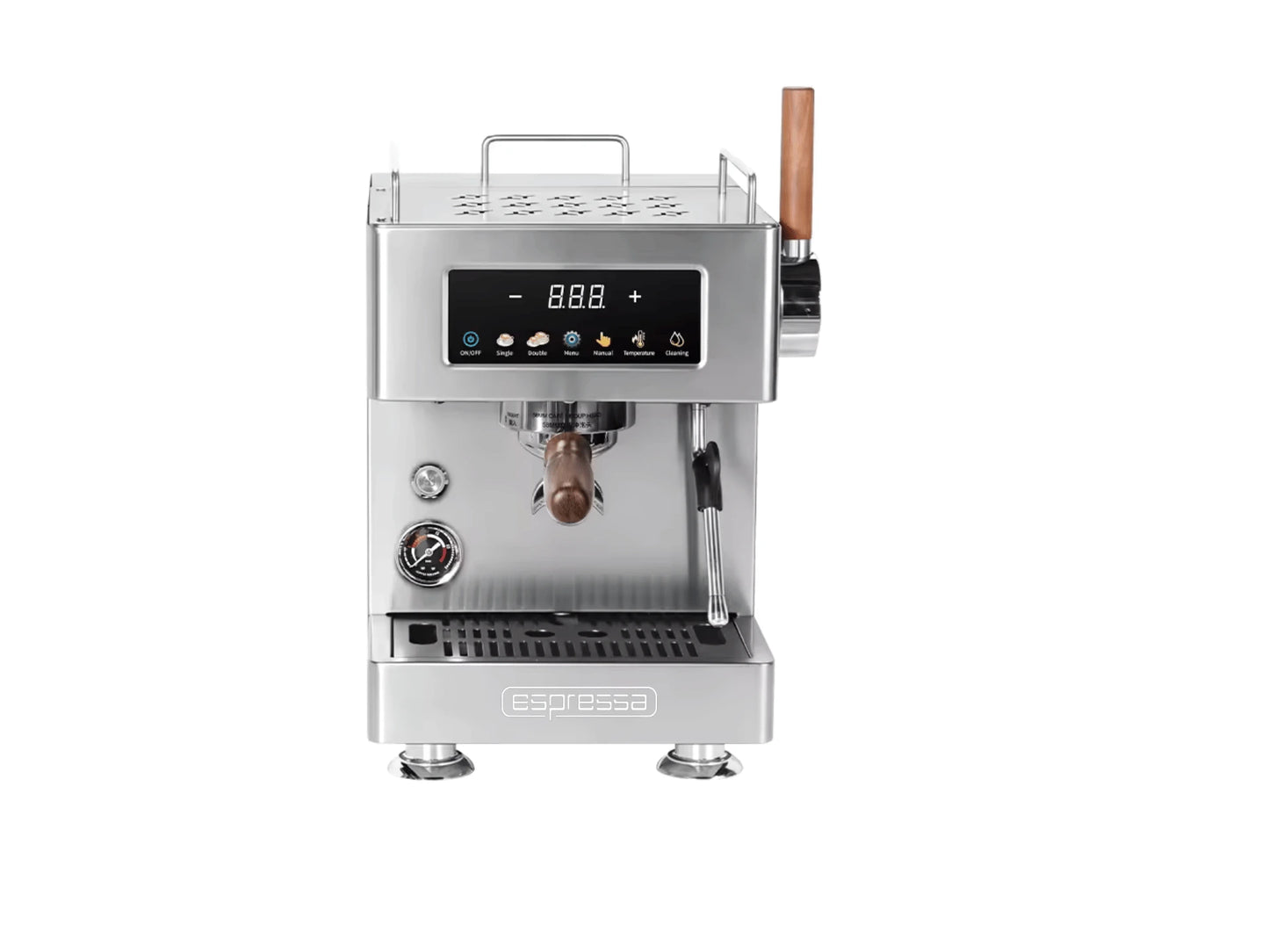 Espressa Rey | Dual Thermoblock | Dual Pump