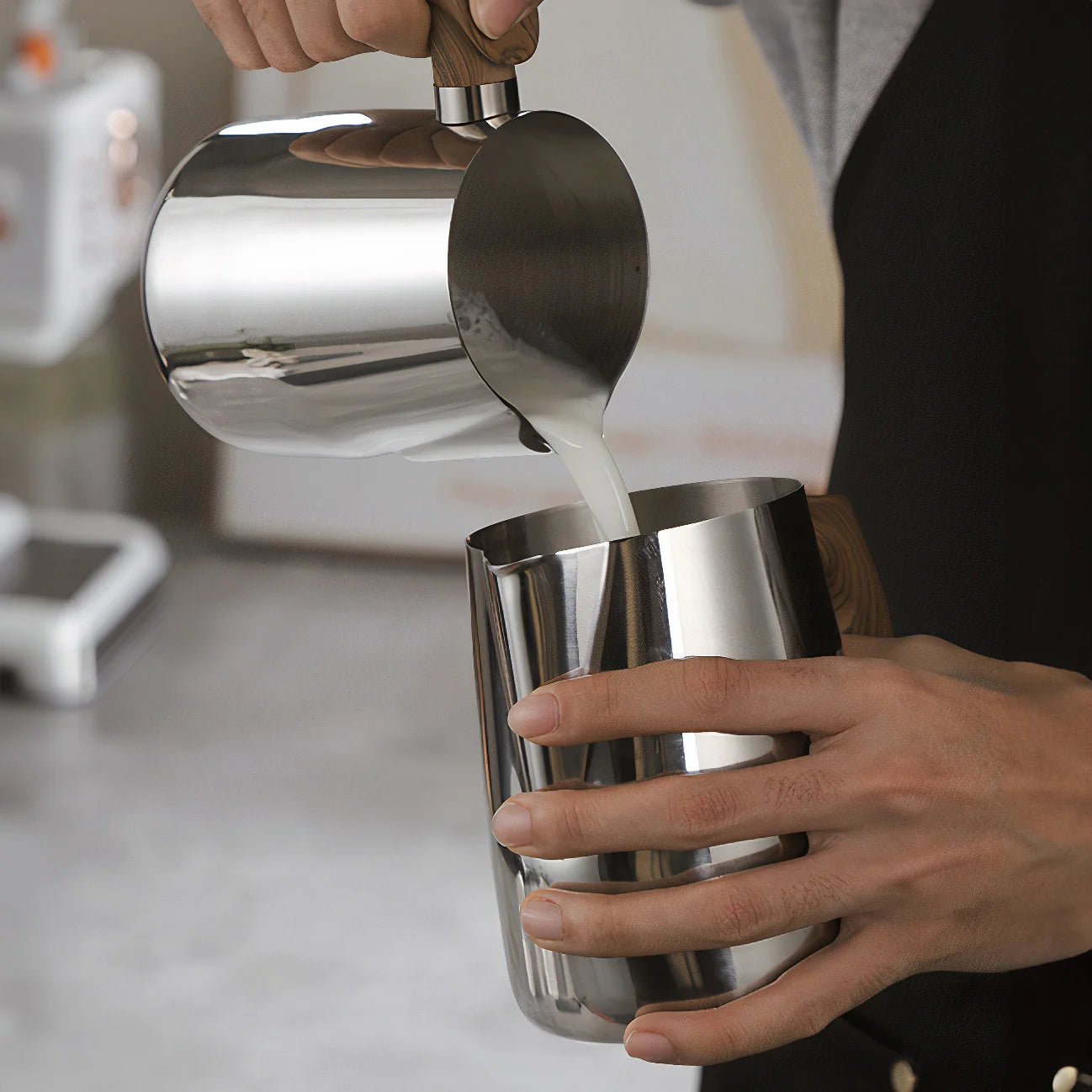 Espressa Dragon Latte Art Jug