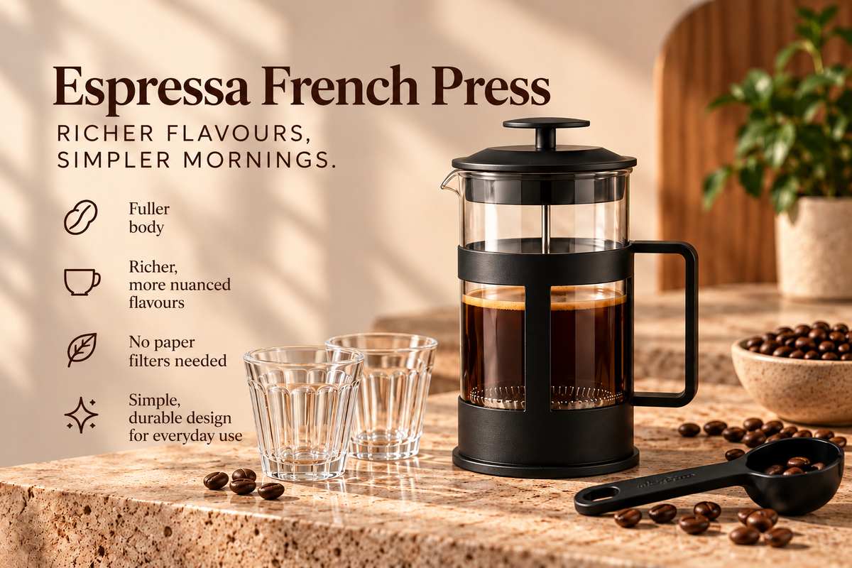 Coffee Plus Gift Box - Complete 6 - Piece Specialty Brewing