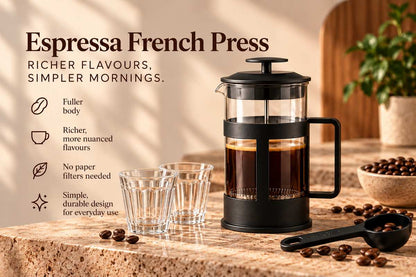 Coffee Plus Gift Box - Complete 6 - Piece Specialty Brewing