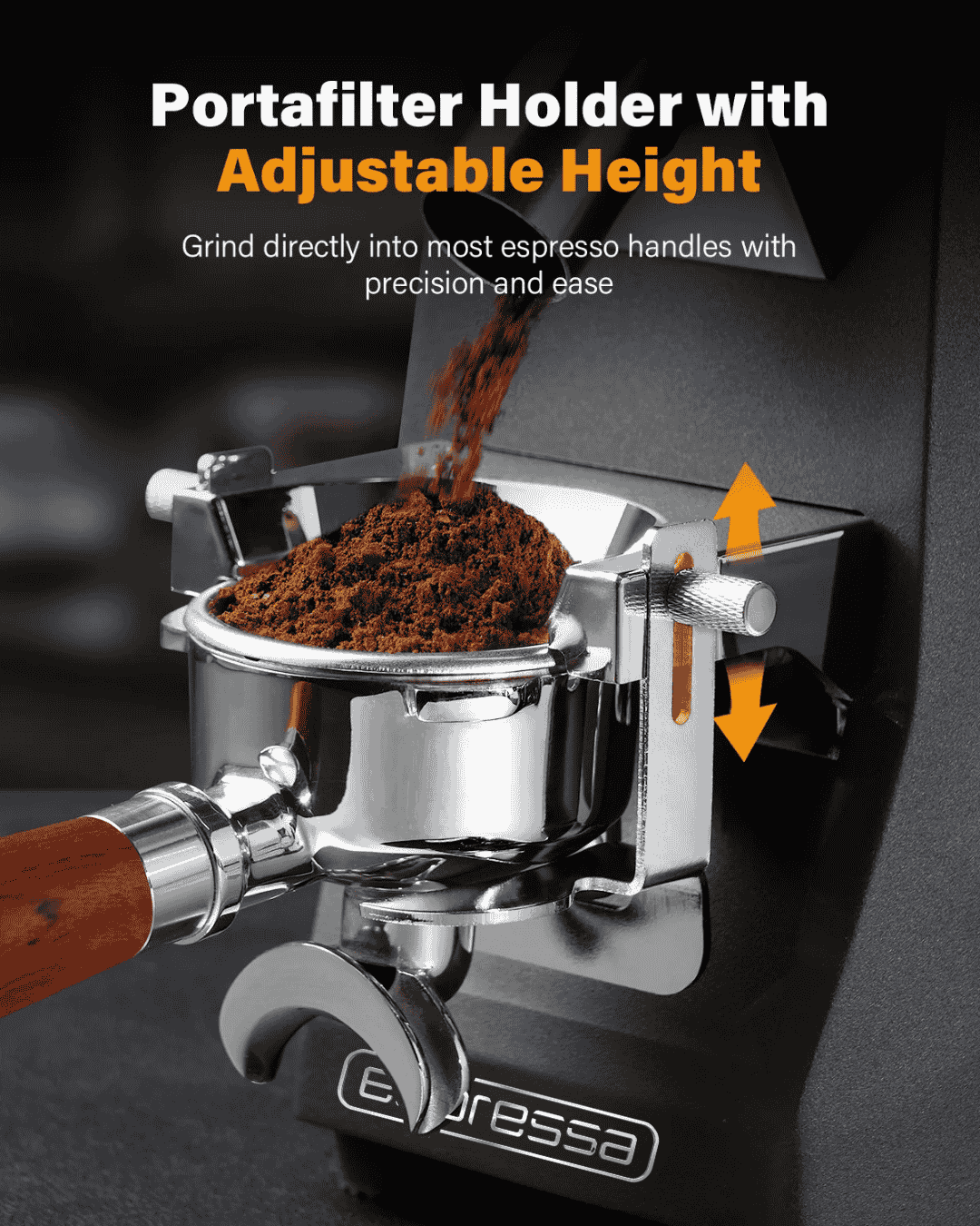 Espressa Ion 64 Commercial Flat Burr Grinder