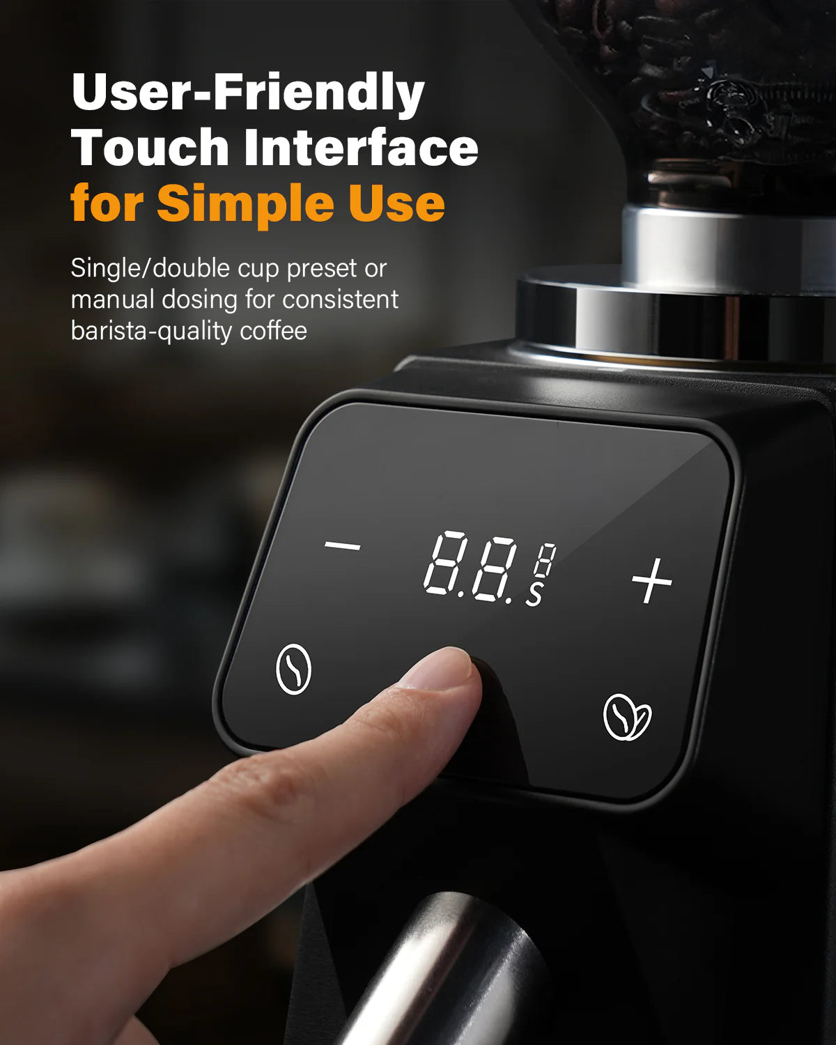 Espressa Ion 64 Commercial Flat Burr Grinder