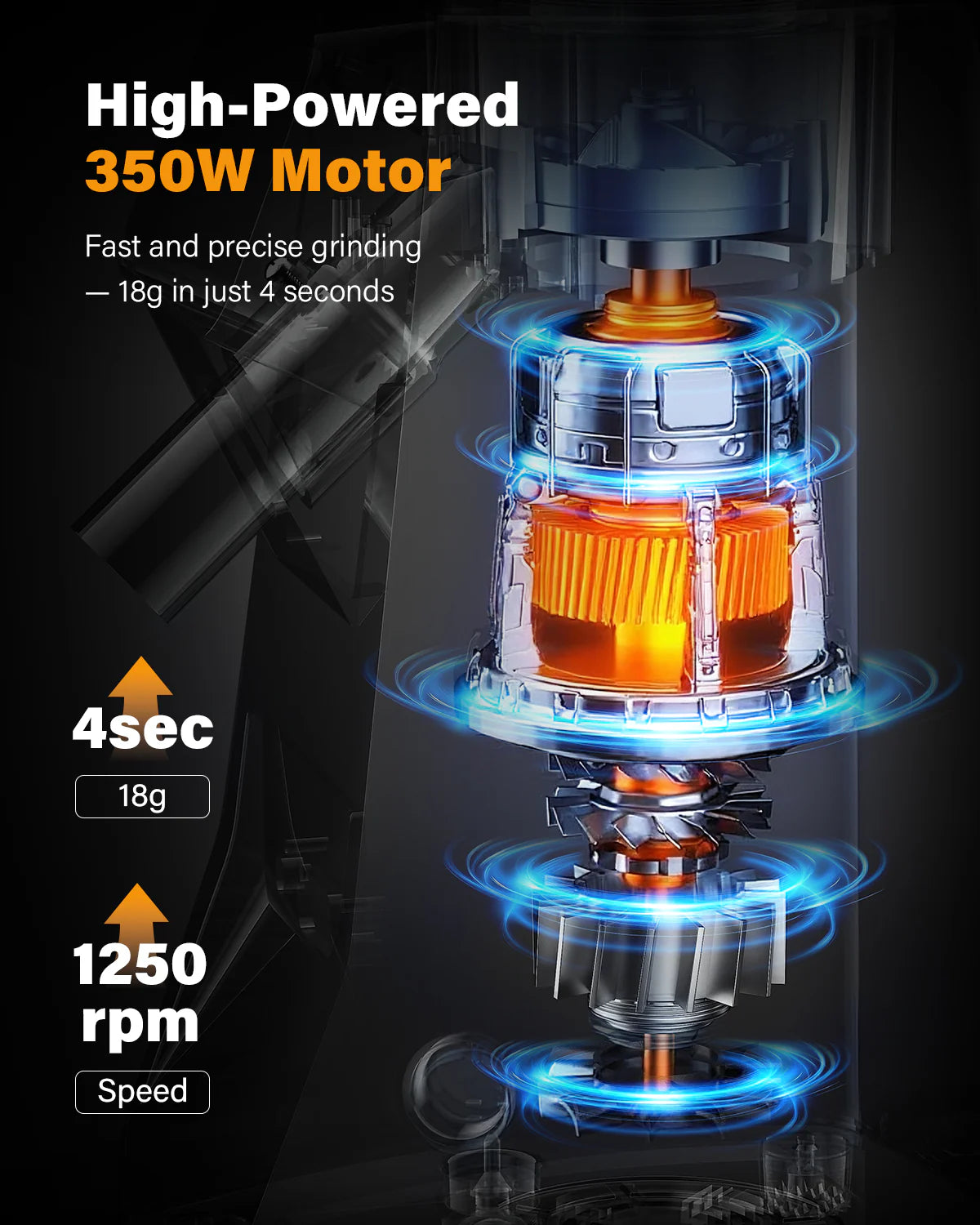 Espressa Ion 64 Commercial Flat Burr Grinder