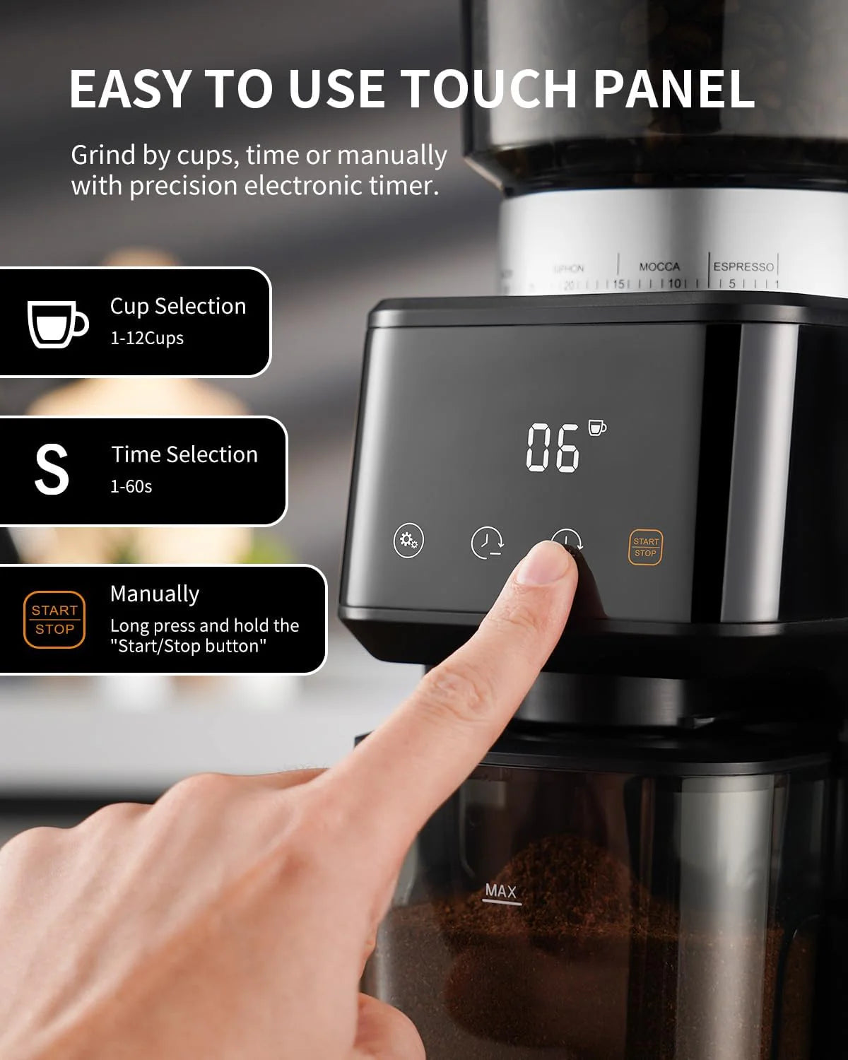 Espressa Microshot Home Grinder