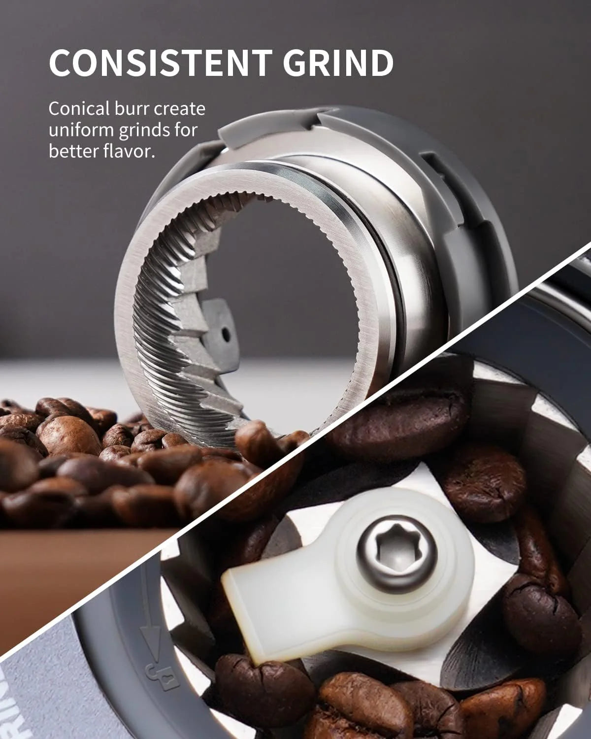Espressa Microshot Home Grinder