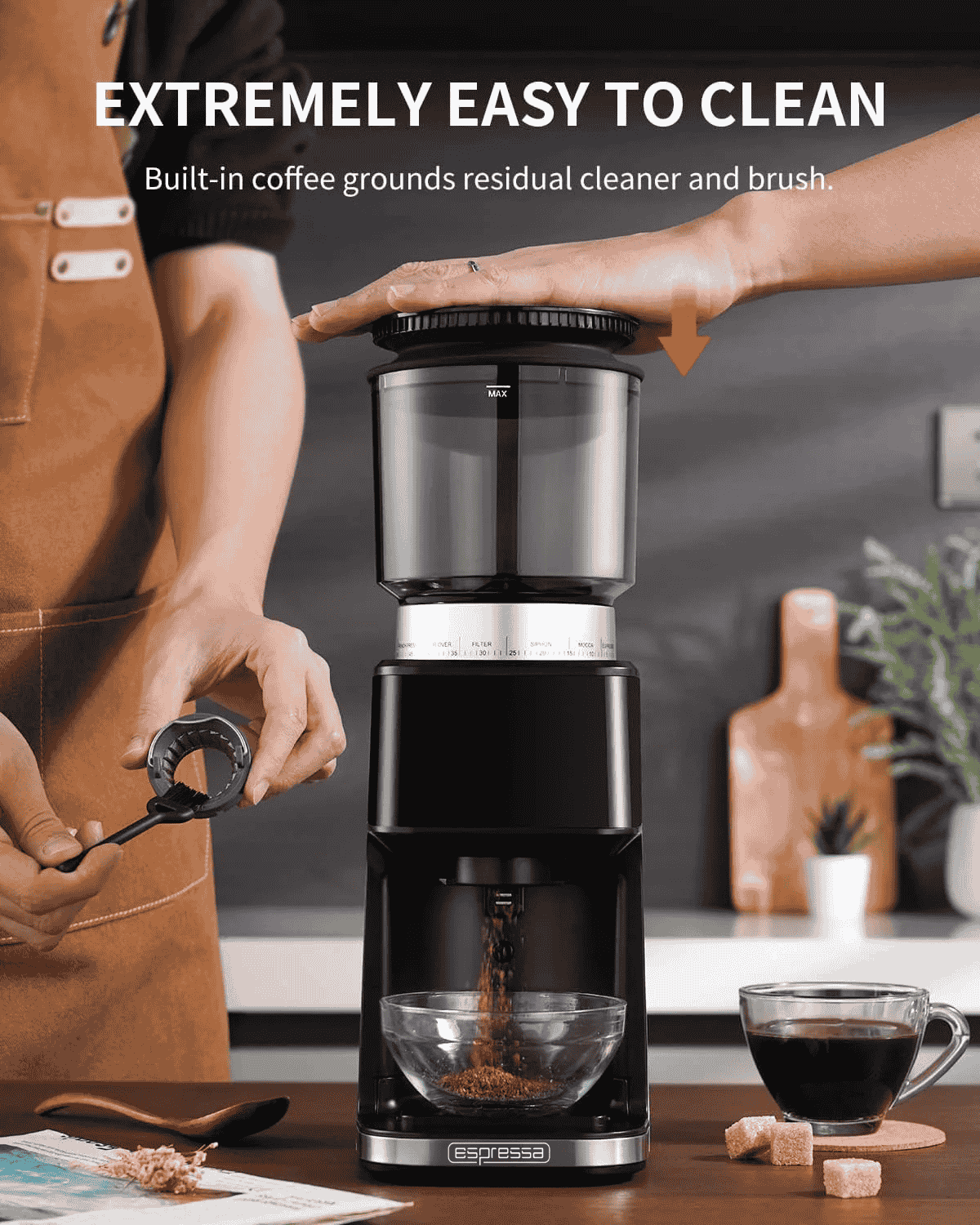 Espressa Microshot Home Grinder