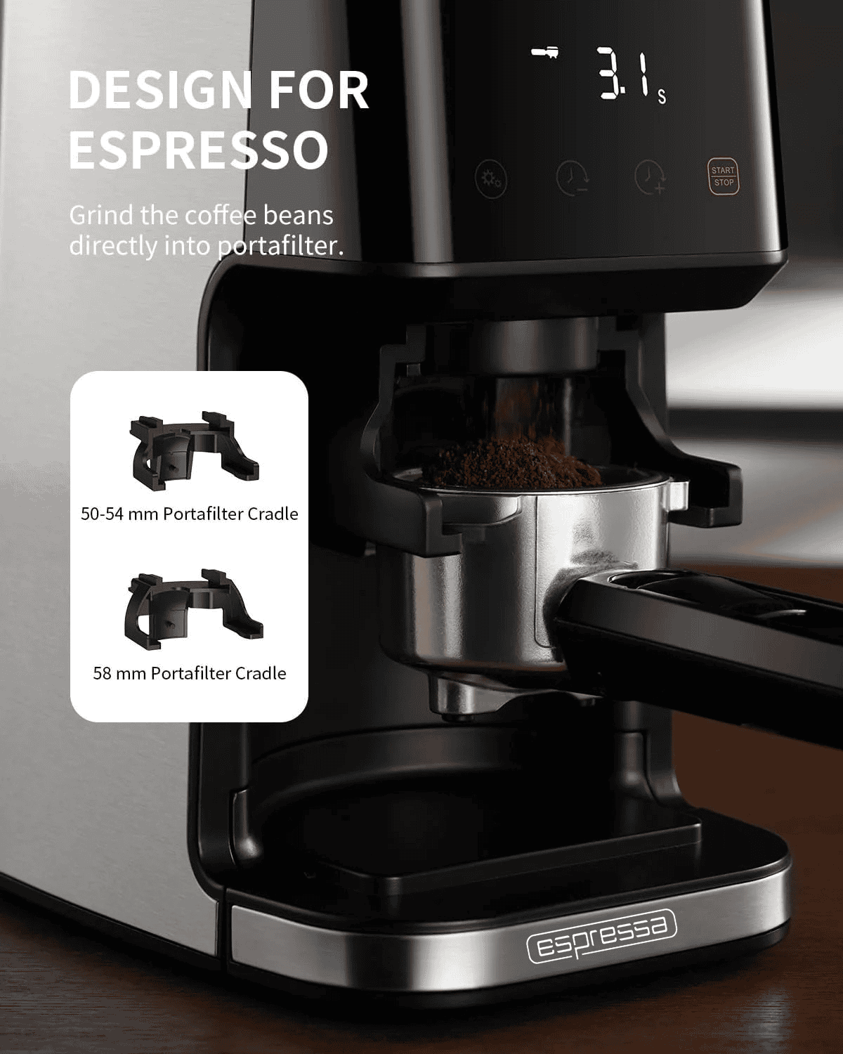 Espressa Microshot Home Grinder
