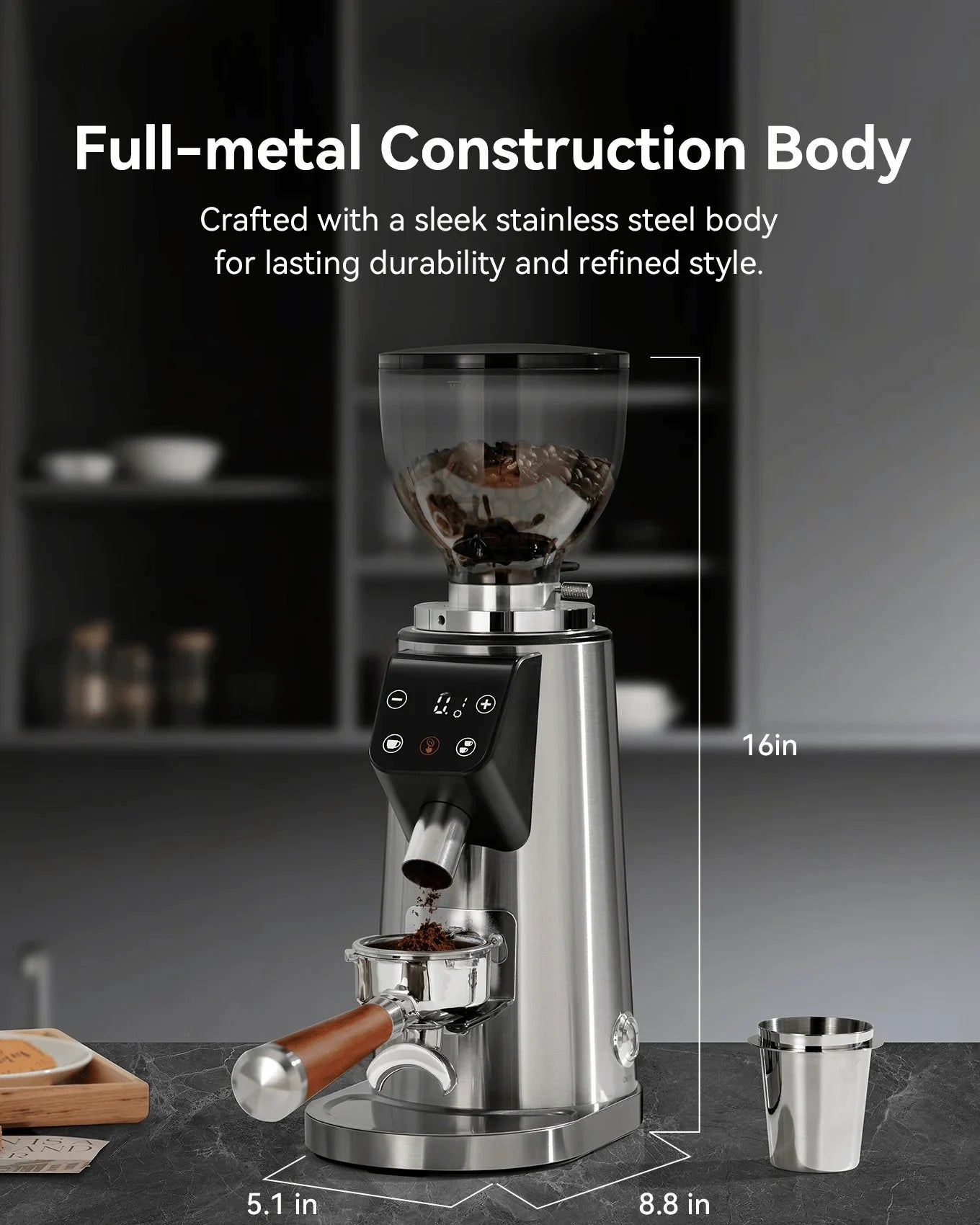Espressa Orbit 64 PRO | MOKKOM Grinder