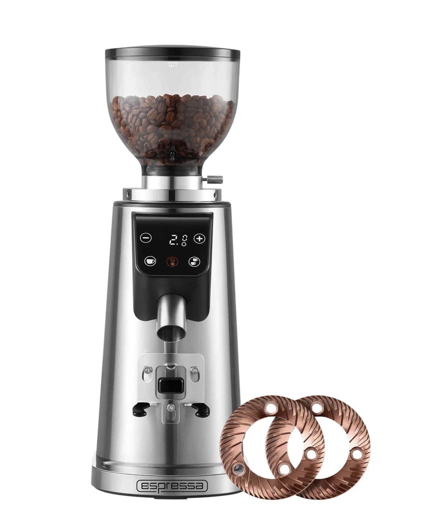 [PRE ORDER] Espressa Orbit 64 PRO | MOKKOM Grinder