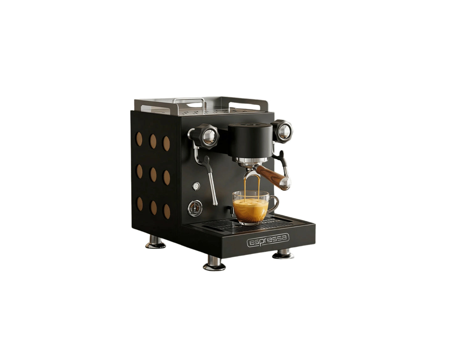 Espressa Trinity | Hybrid Dual Boiler | Dual Pump