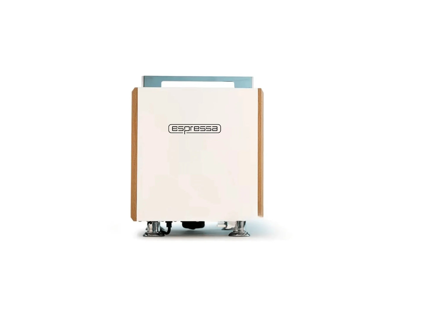 Small appliance with 'Espresso' branding on a white background