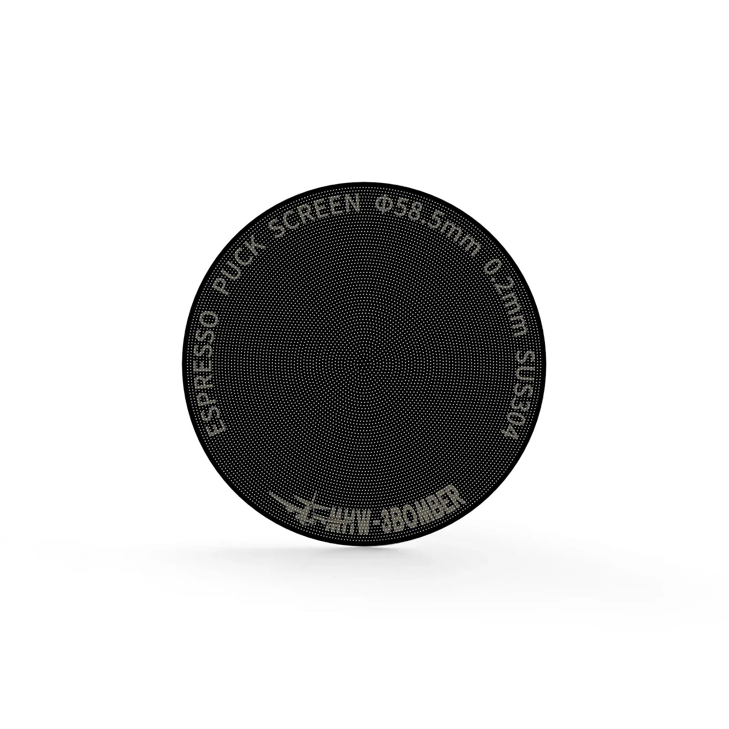 MHW-3BOMBER 58.5mm Espresso Puck Screen