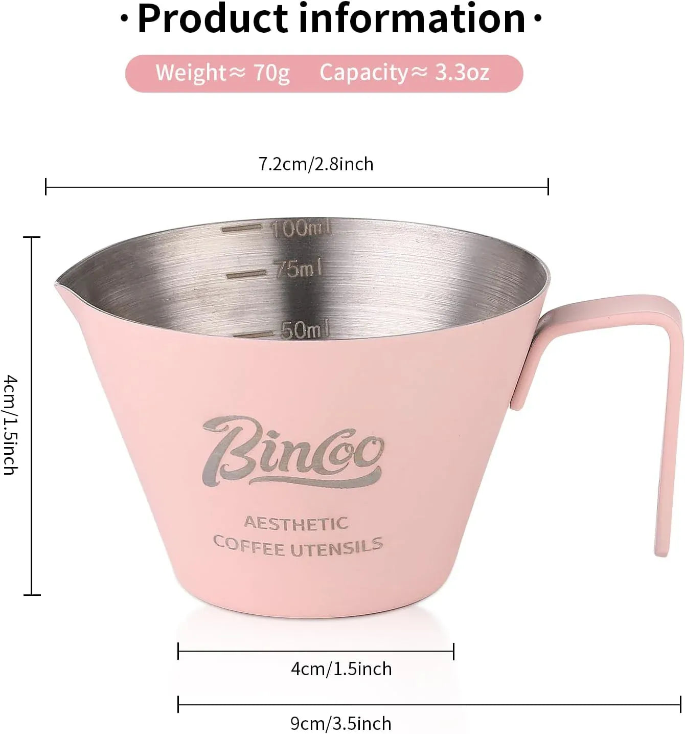 Bincoo Measuring Cup